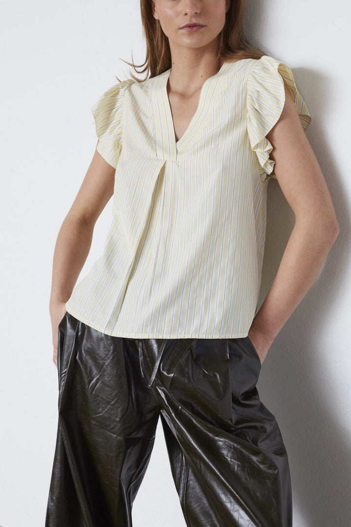 Love & Divine - Love1382 18926 - 830 - Banana/Stripe