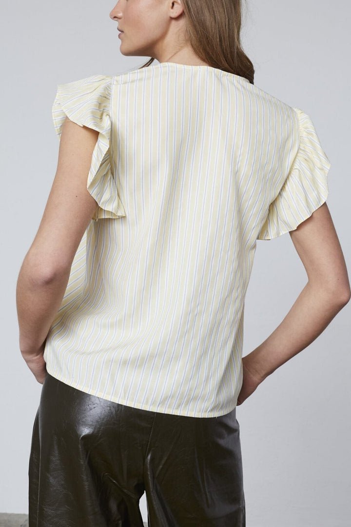 Love & Divine - Love1382 18926 - 830 - Banana/Stripe