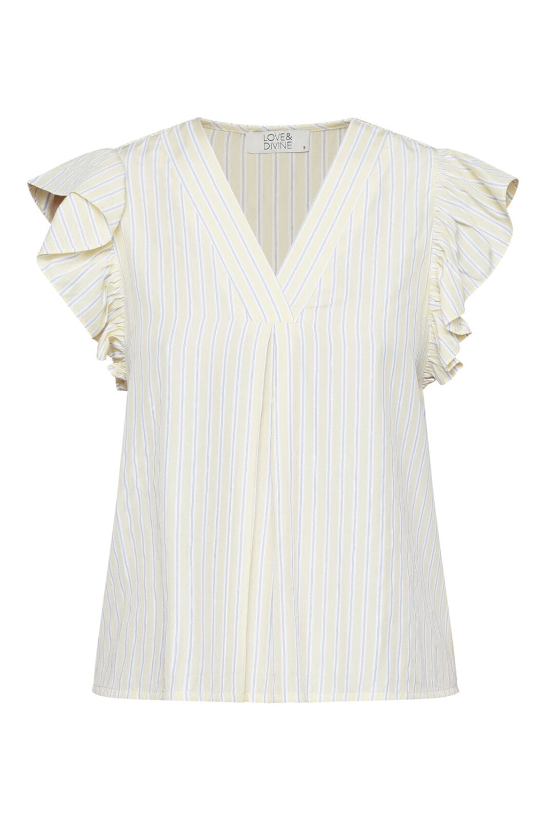Love & Divine - Love1382 18926 - 830 - Banana/Stripe