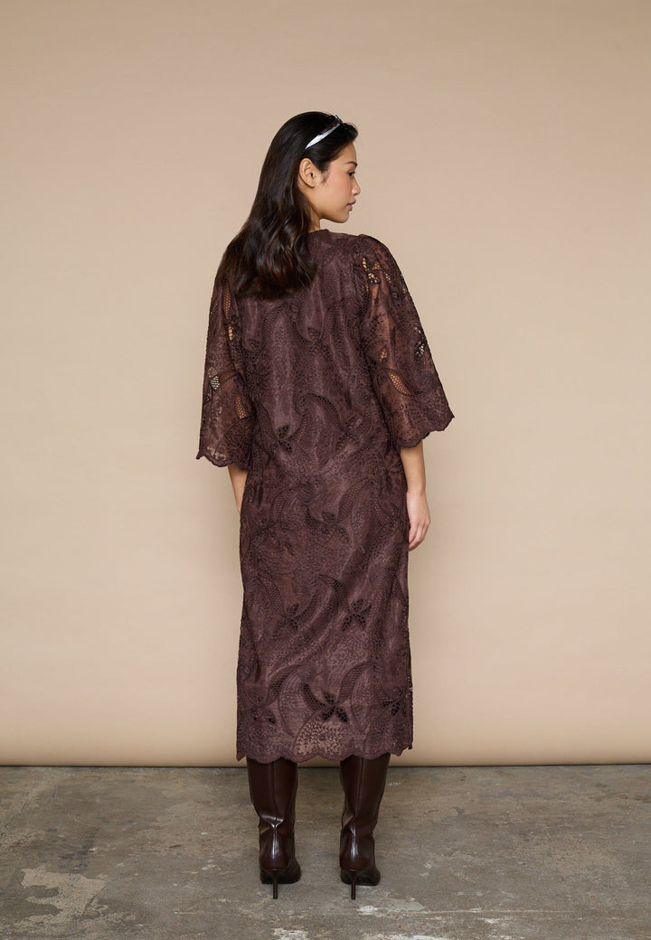 Love & Divine - Love1444 19416 - 220 - Chocolate Kjoler 