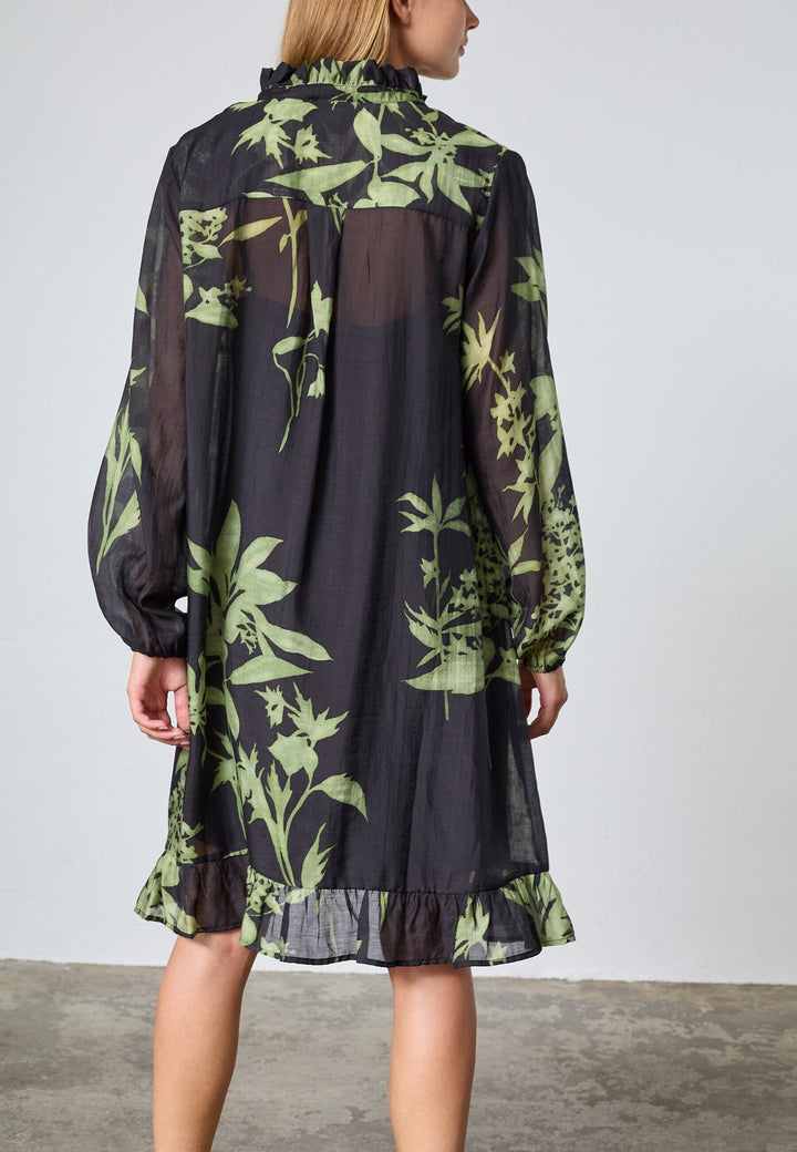 Love & Divine - Love1449 19435 - 804 - Green Leaf Kjoler 