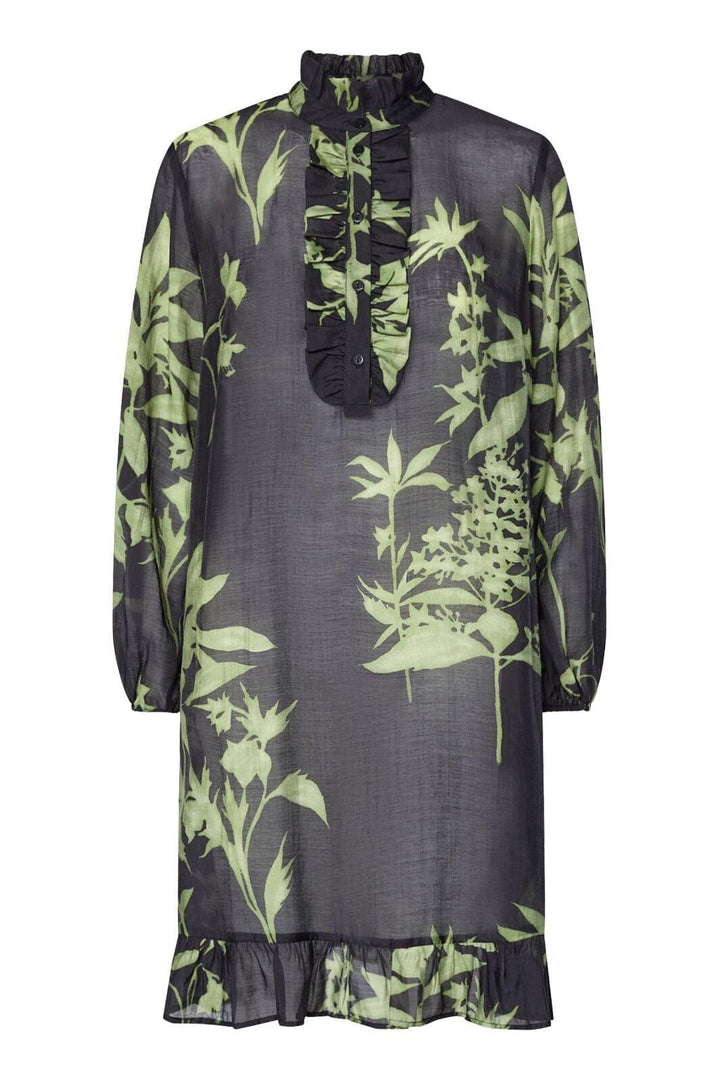 Love & Divine - Love1449 19435 - 804 - Green Leaf Kjoler 