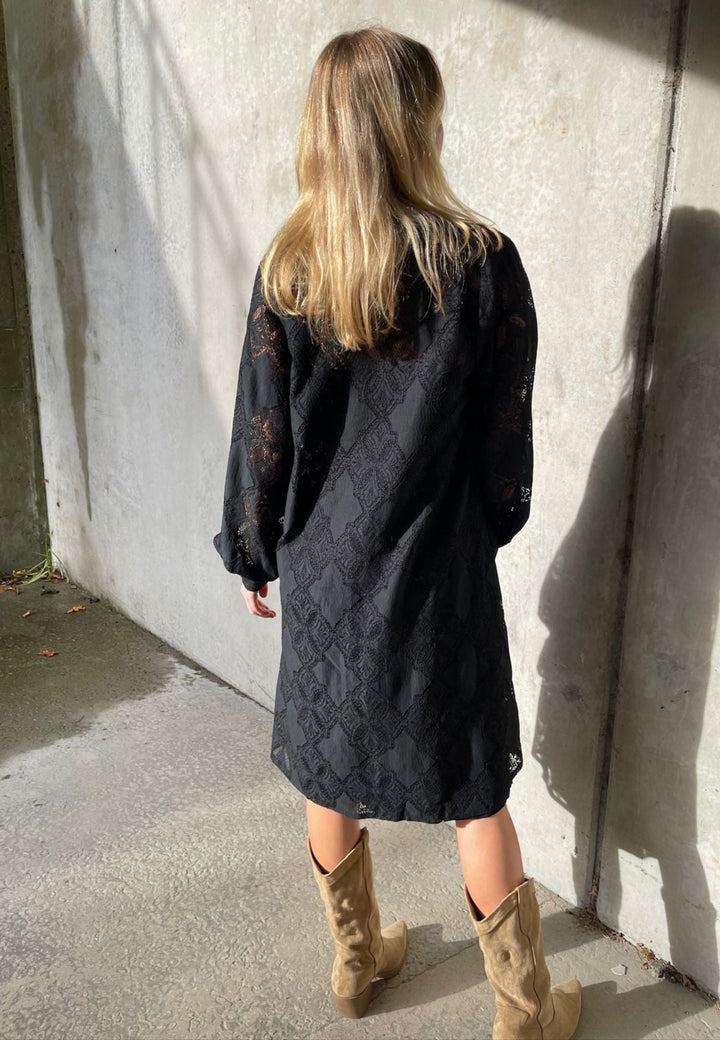 Love & Divine - Love1453 19463 - 000 - Black Kjoler 