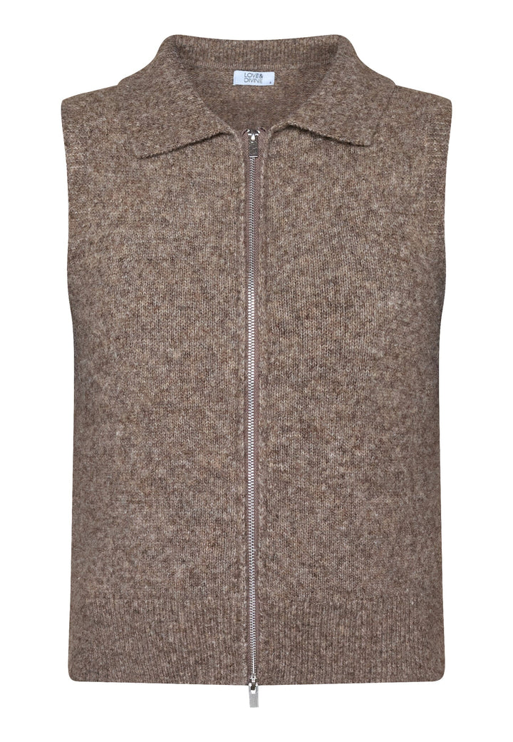 Love & Divine - Love1454 19365 - 201 - Brown Mel Veste 