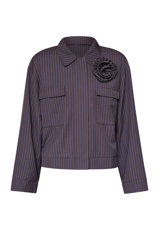 Love & Divine - Love1471 19482 - 402 - Blue Pinstripe Jakker 