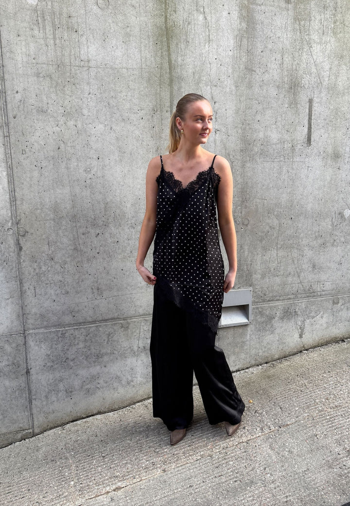 Love & Divine - Love1472-1 19701 - 801 - Black Dot Kjoler 