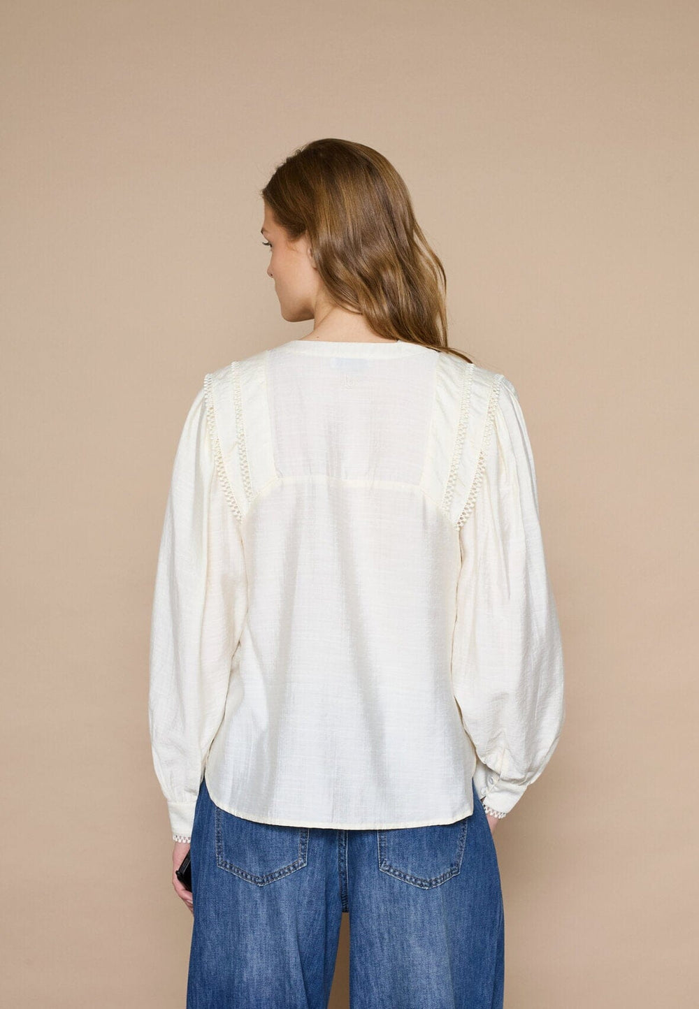 Love & Divine - Love1493 19583 - 115 - Cream Bluser 