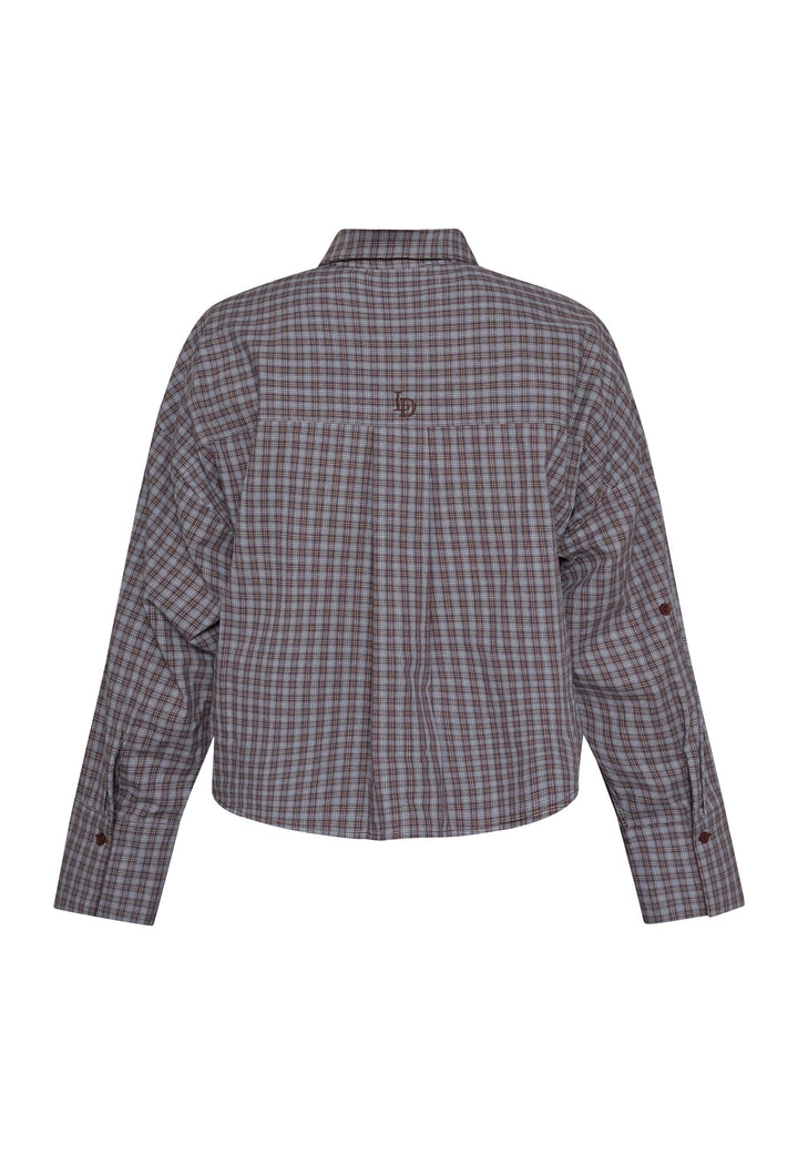 Love & Divine - Love1495 19593 - 841 - Brown Check Skjorter 