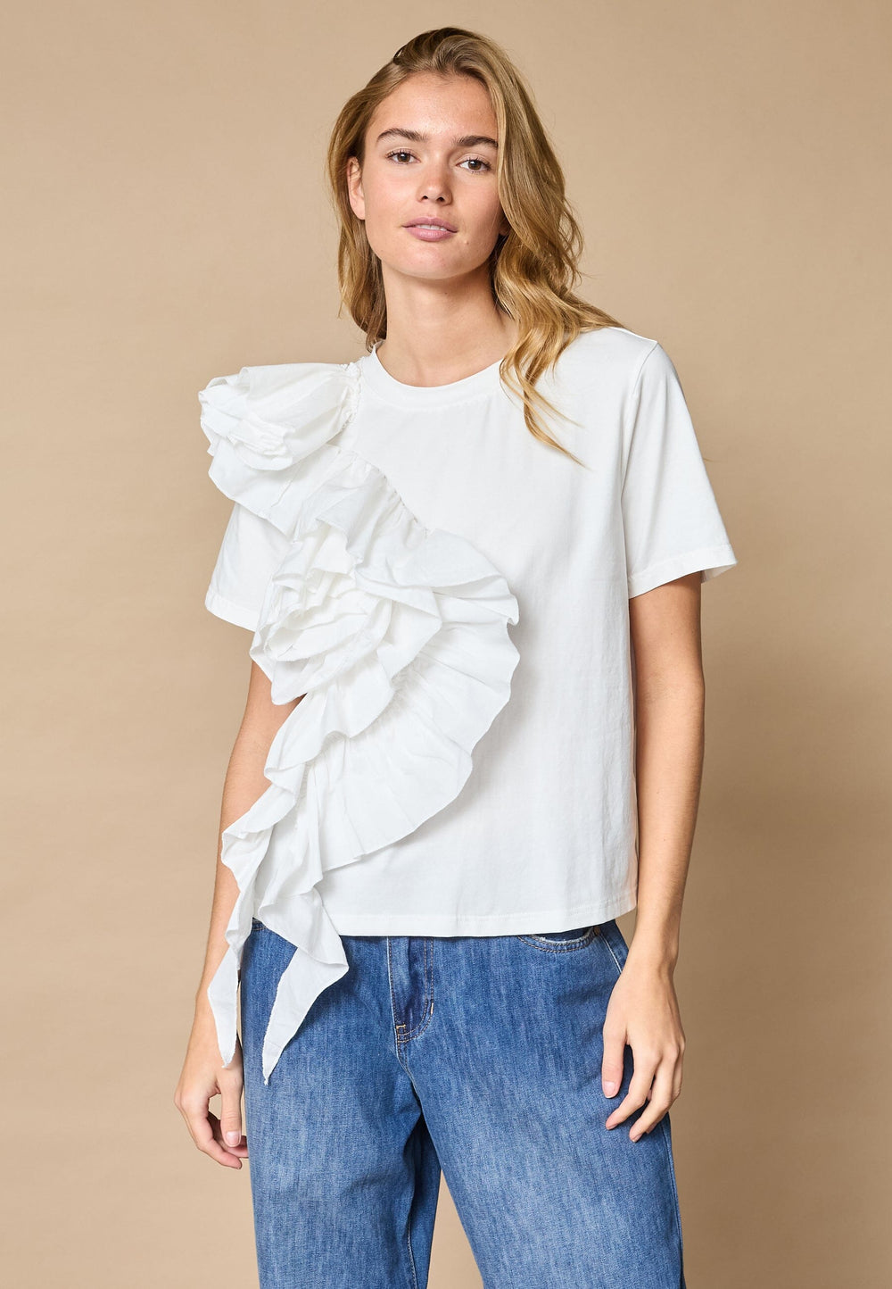 Love & Divine - Love1496 19594 - 100 - White T-shirts 