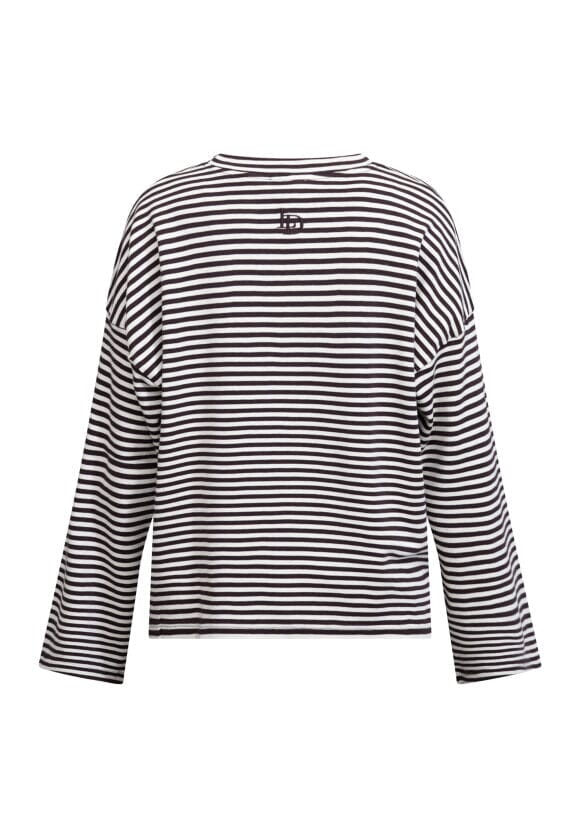 Love & Divine - Love1505 19642 - 117 - Cream/Brown Bluser 