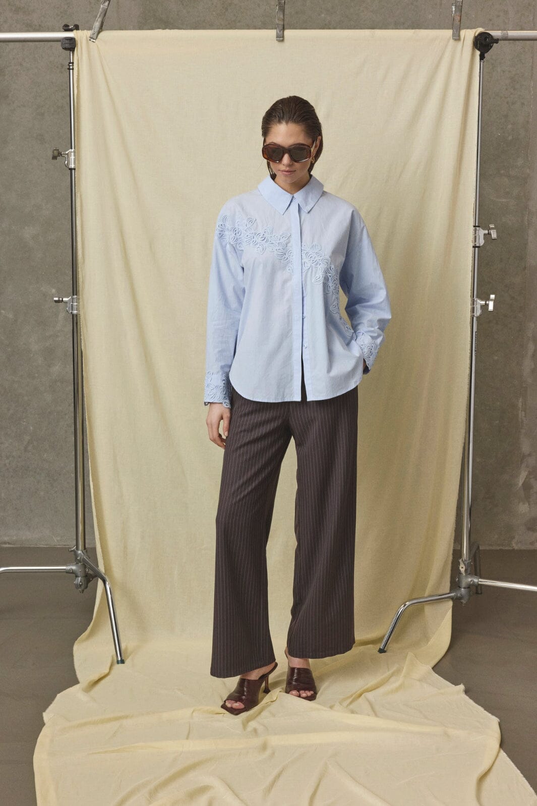 Love & Divine - Love1509 19671 - 400 - Blue Skjorter 