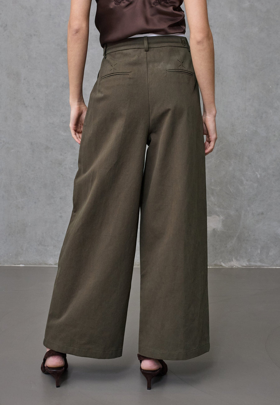 Love & Divine - Love1511 19697 - 200 - Brown Bukser 