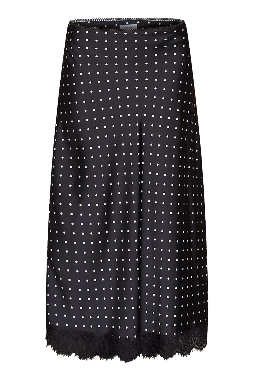 Love & Divine - Love1513 19720 - 801 - Black Dot Nederdele 