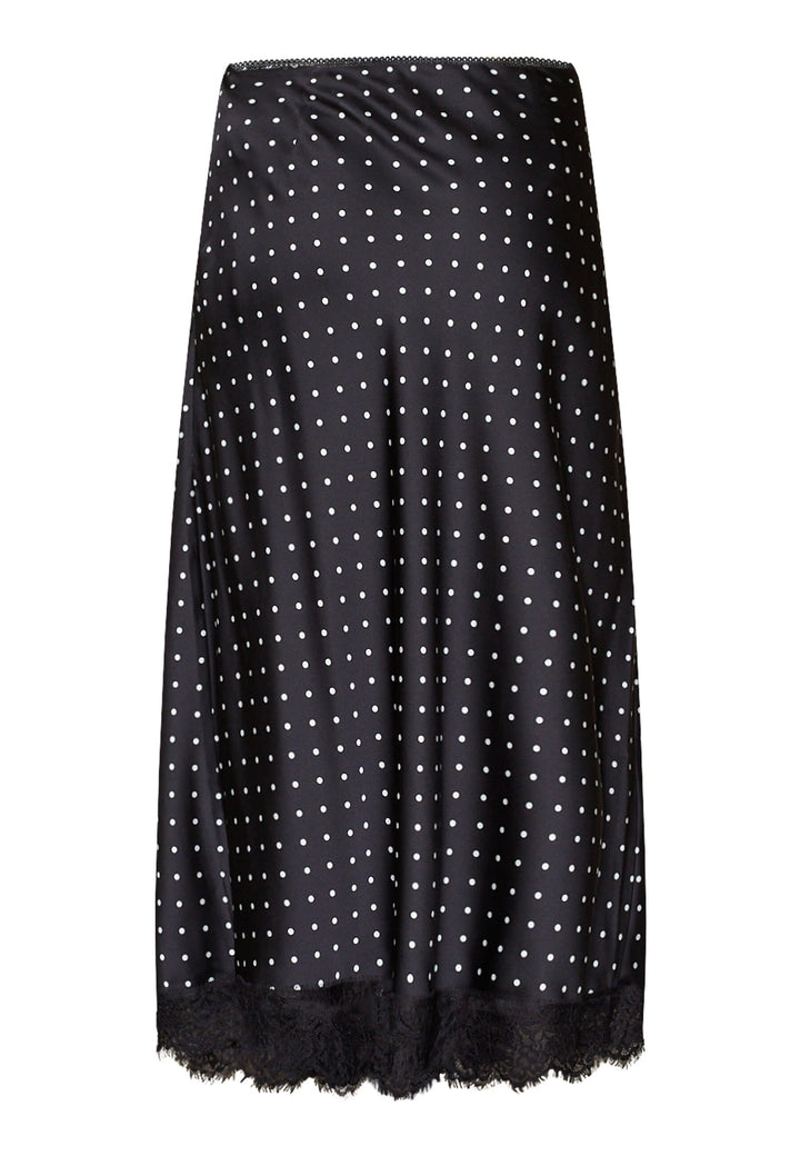 Love & Divine - Love1513 19720 - 801 - Black Dot Nederdele 