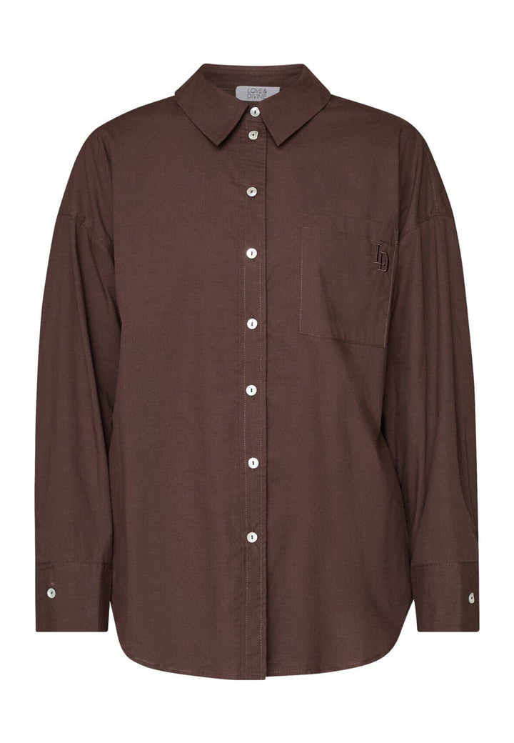 Love & Divine - Love1518 19728 - 200 - Brown Skjorter 