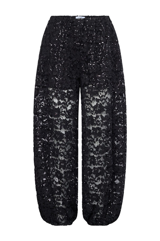 Love & Divine - Love1525-1 20237 - 001 - Black Lace Sequins