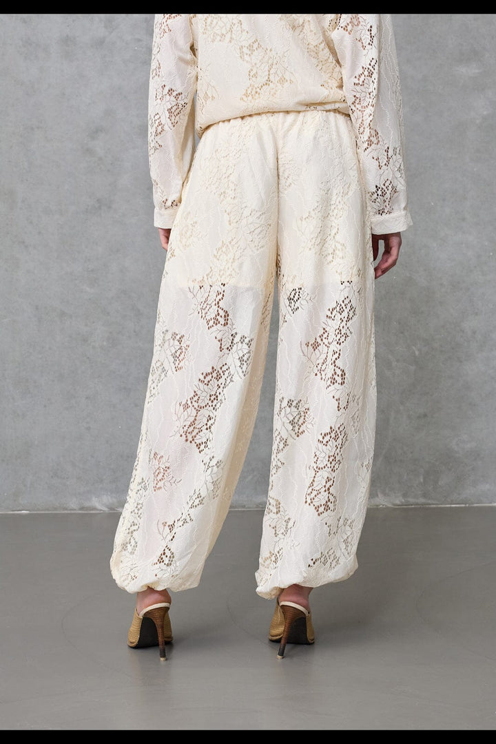 Love & Divine - Love1525 19782 - 115 - Cream Bukser 