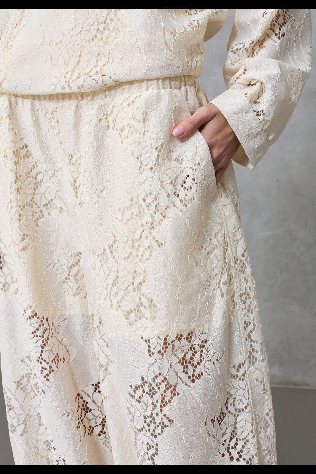 Love & Divine - Love1525 19782 - 115 - Cream Bukser 