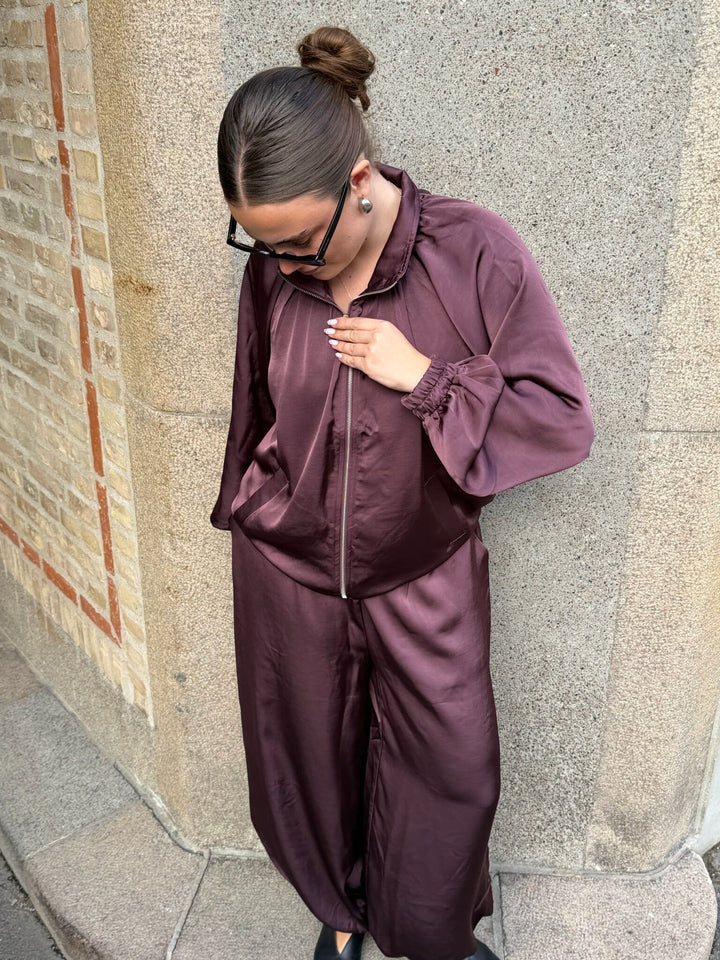 Love & Divine - Love1525-2 20319 - 200 - Bordeaux Bukser 