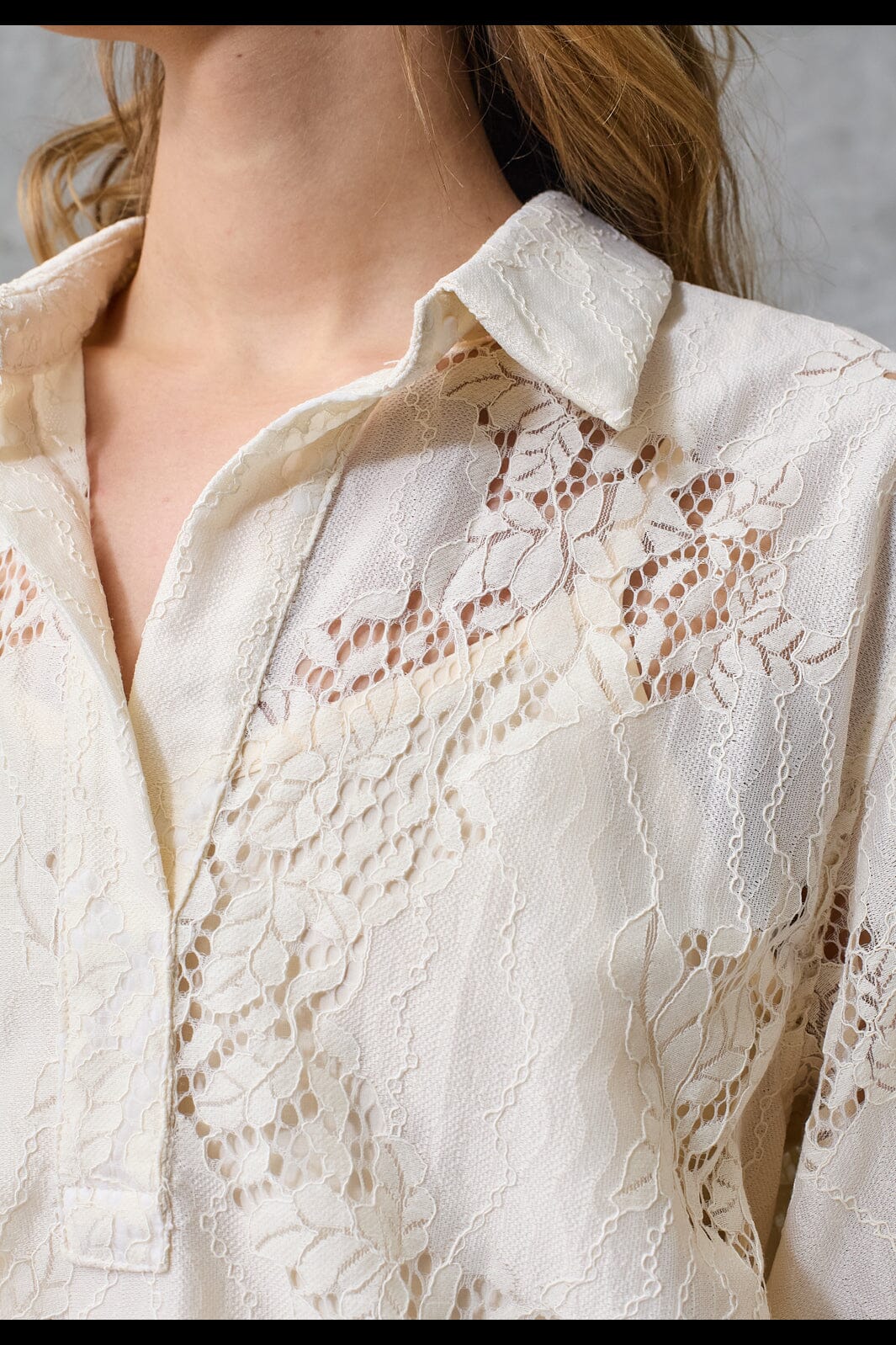 Love & Divine - Love1526 19783 - 115 - Cream Skjorter 