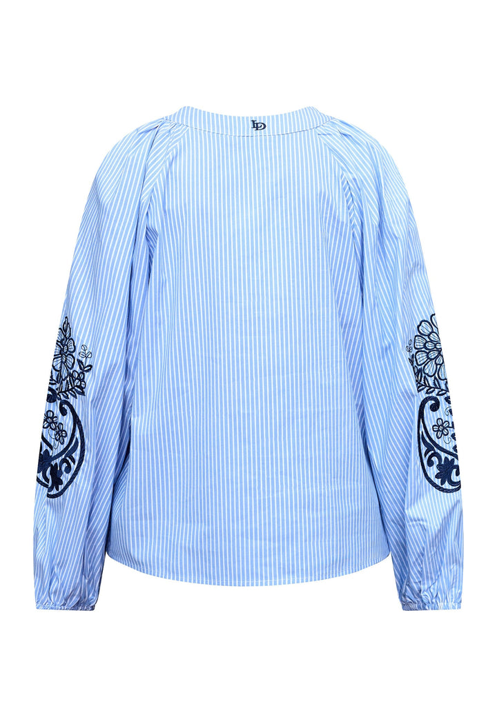 Love & Divine - Love1529 19804 - 832 - Blue Stripe Bluser 