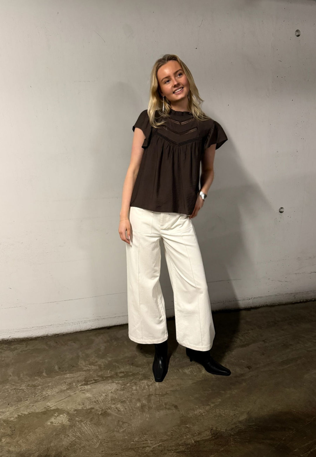 Love & Divine - Love1534 19824 - 115 - Cream Bukser 