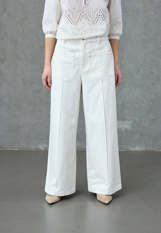 Love & Divine - Love1534 19824 - 115 - Cream Bukser 