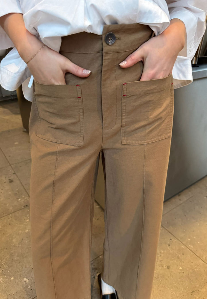 Love & Divine - Love1534 19824 - 225 - Hazelnut Bukser 