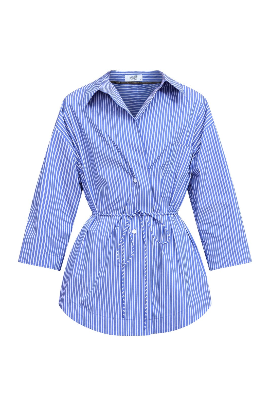 Love & Divine - Love1537 19842 - 832 - Blue Stripe