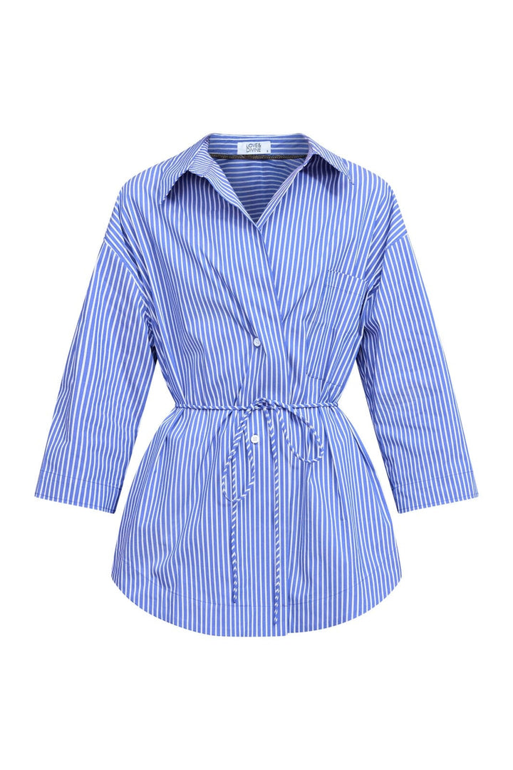 Love & Divine - Love1537 19842 - 832 - Blue Stripe