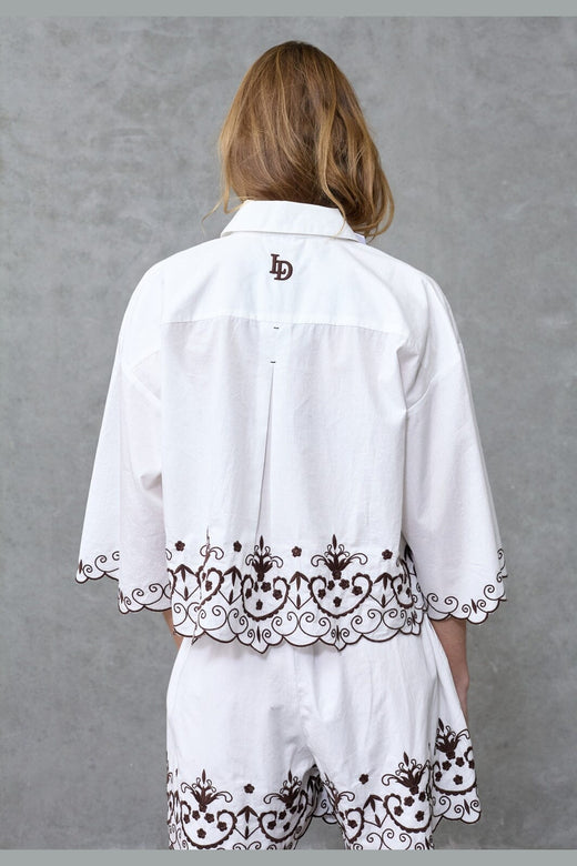 Love & Divine - Love1546 19862 - 101 - White/Brown