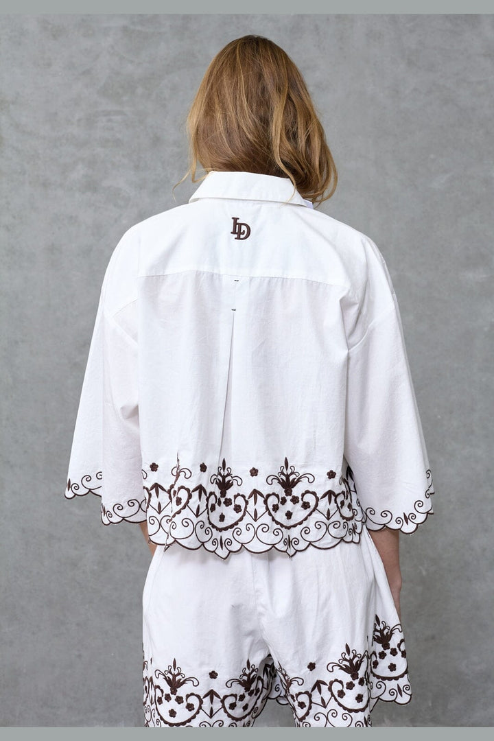 Love & Divine - Love1546 19862 - 101 - White/Brown