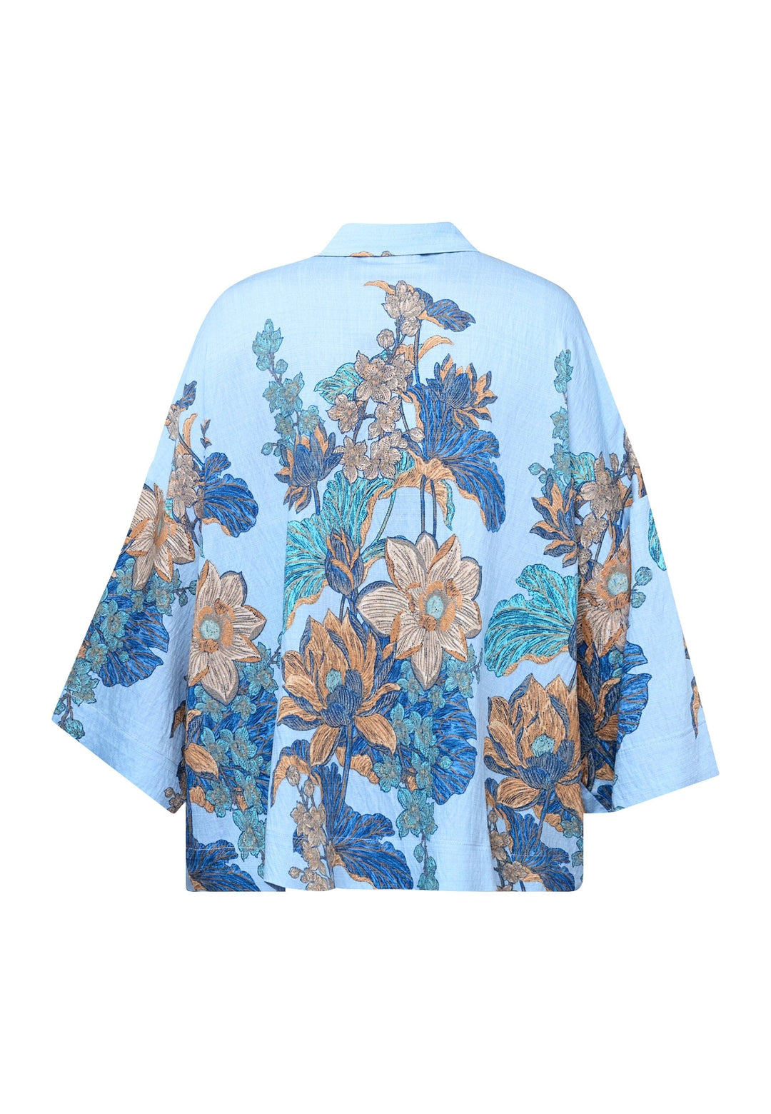 Love & Divine - Love1553 19965 - 804 - Blue Paisley Bluser 