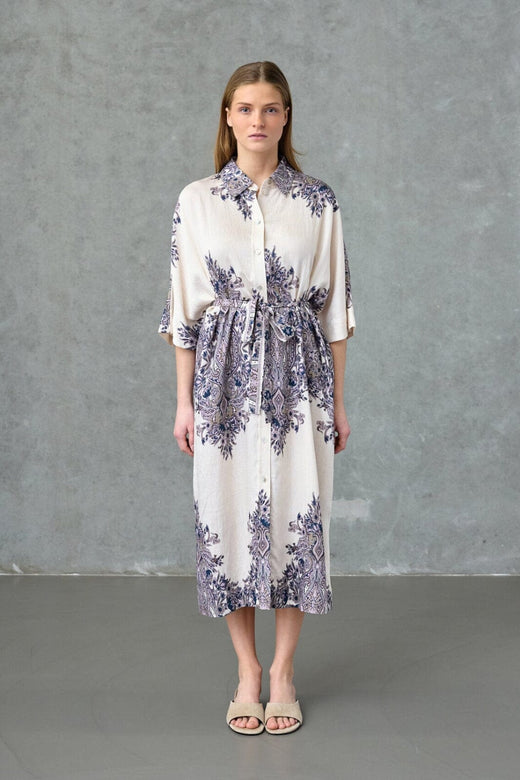 Love & Divine - Love1554 19895 - 802 - Champagne Paisley Kjoler 