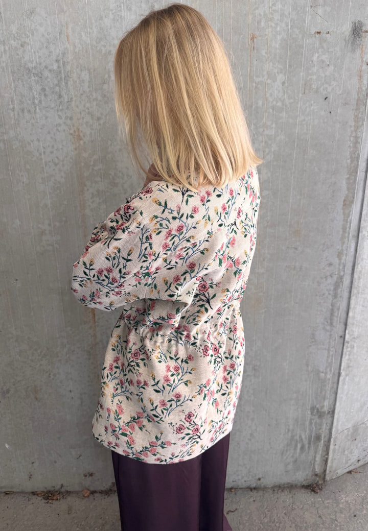 Love & Divine - Love1619 20201 - 810 - Jacquard Flower Jakker 
