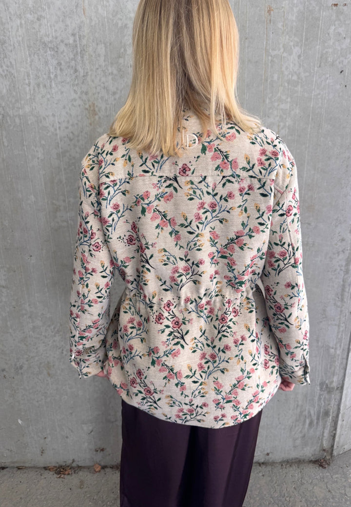Love & Divine - Love1619 20201 - 810 - Jacquard Flower Jakker 