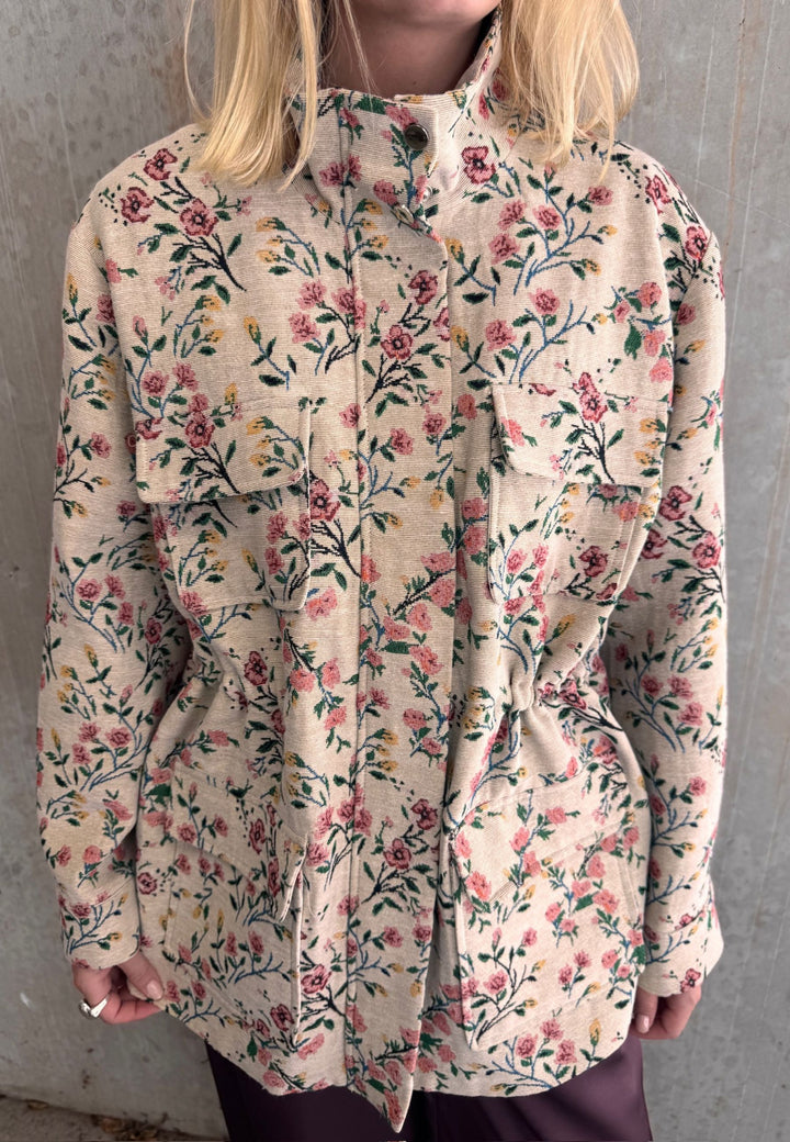 Love & Divine - Love1619 20201 - 810 - Jacquard Flower Jakker 