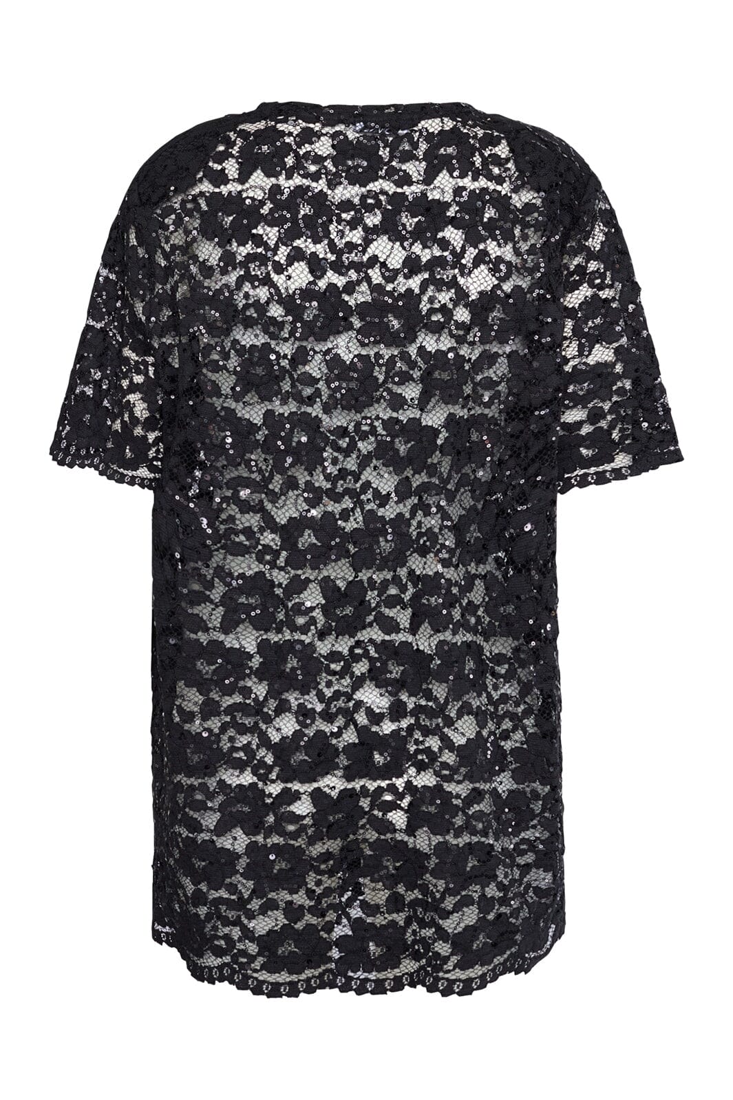 Love & Divine - Love1630 20239 - 001 - Black Lace Sequins