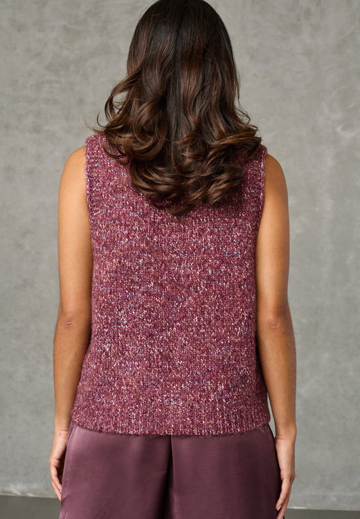 Love & Divine - Love1658 20401 - 587 - Bordeaux Mel. Veste 