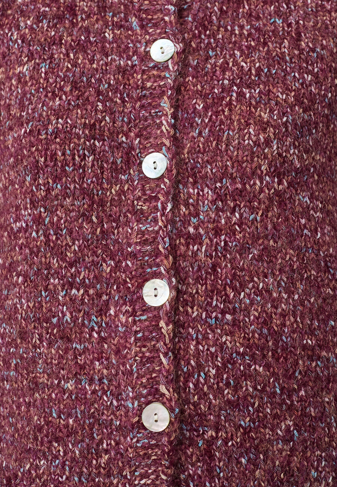 Love & Divine - Love1658 20401 - 587 - Bordeaux Mel. Veste 