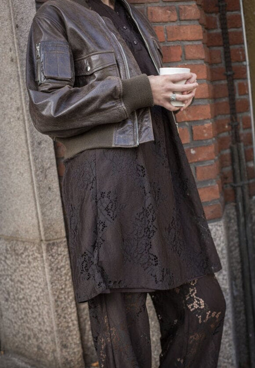 Love & Divine - Love441-39 19271 - 222 - D. Chocolate Kjoler 