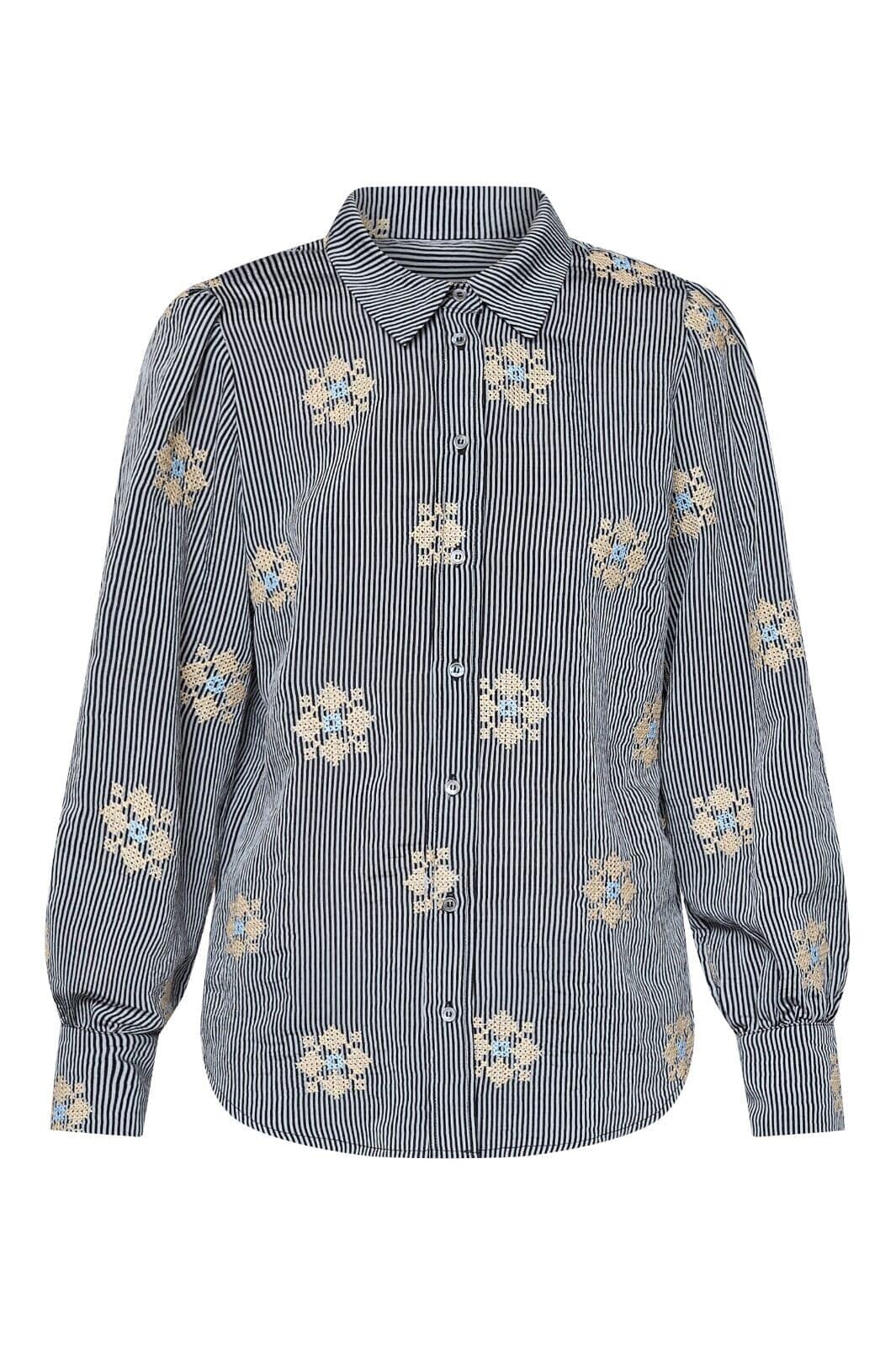 Love & Divine - Love919-19 19331 - 831 - Black Stripes Skjorter 