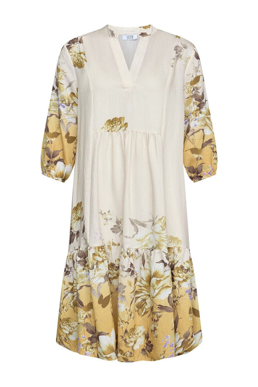 Love & Divine - Love958-10 19855 - 813 - Yellow/Brown Flower