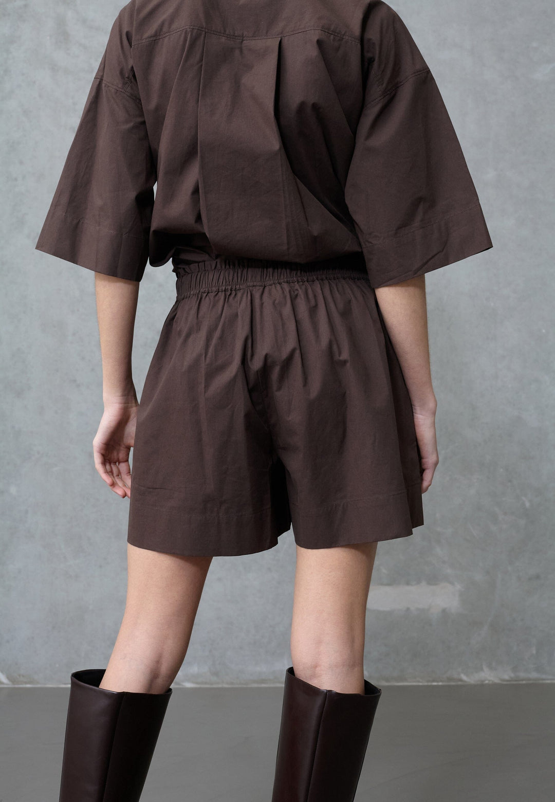 Love & Divine - Love970-12 19852 - 222 - D. Chocolate Shorts 