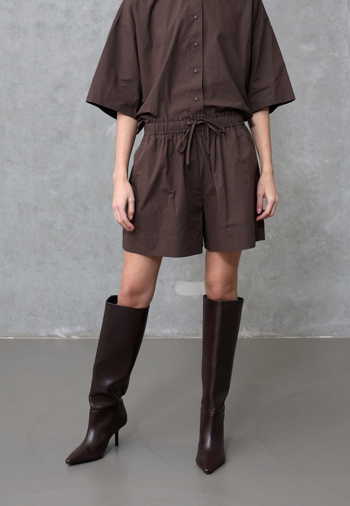 Love & Divine - Love970-12 19852 - 222 - D. Chocolate Shorts 