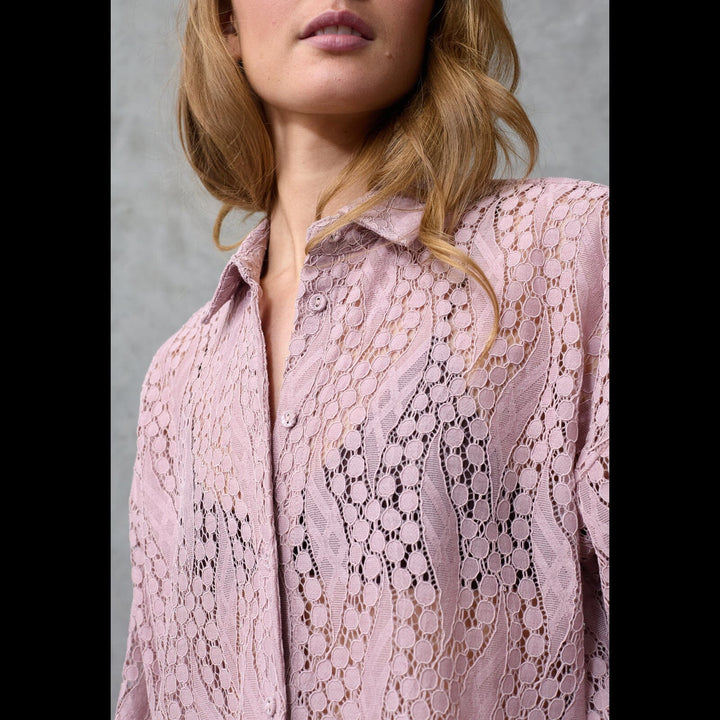 Love & Divine - Love971-14 19779 - 513 - Mauve Skjorter 