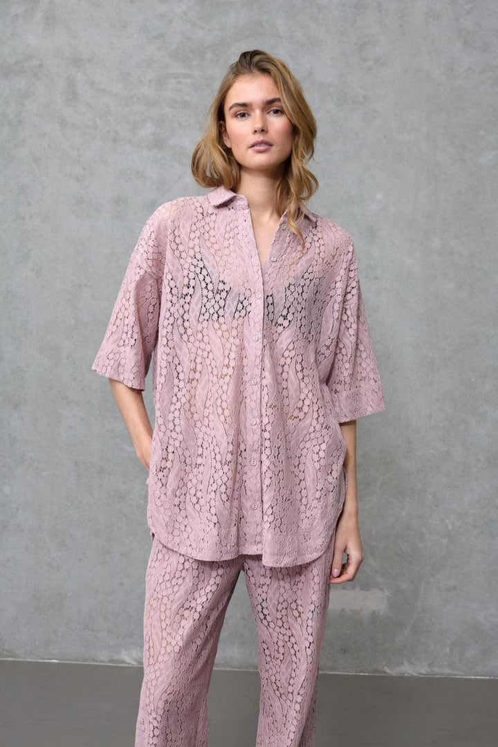 Love & Divine - Love971-14 19779 - 513 - Mauve Skjorter 