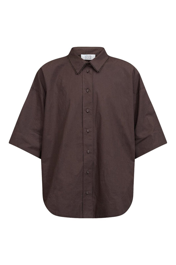 Love & Divine - Love971-15 19850 - 222 - D. Chocolate Skjorter 