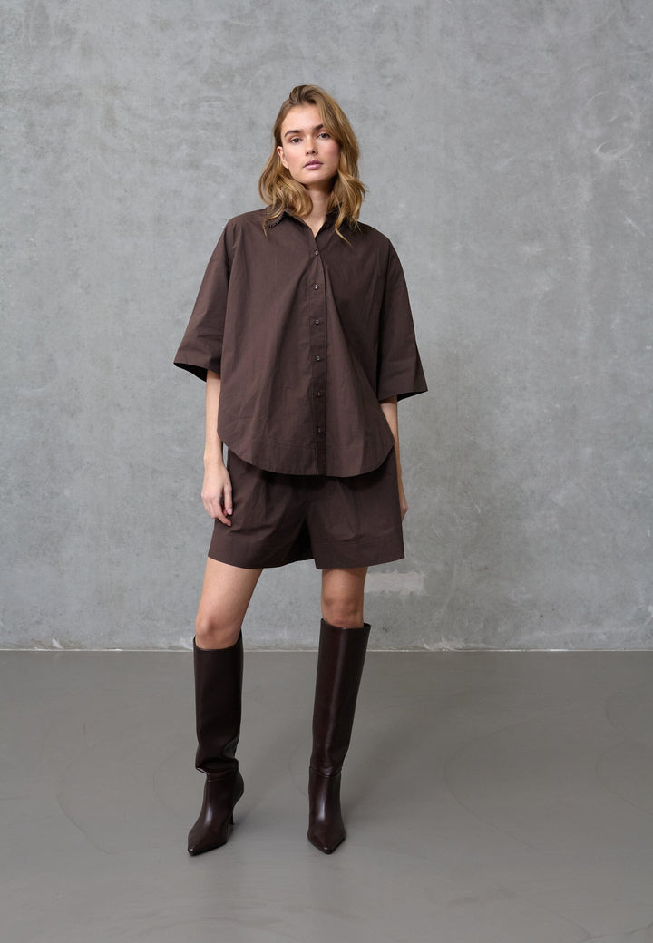 Love & Divine - Love971-15 19850 - 222 - D. Chocolate Skjorter 