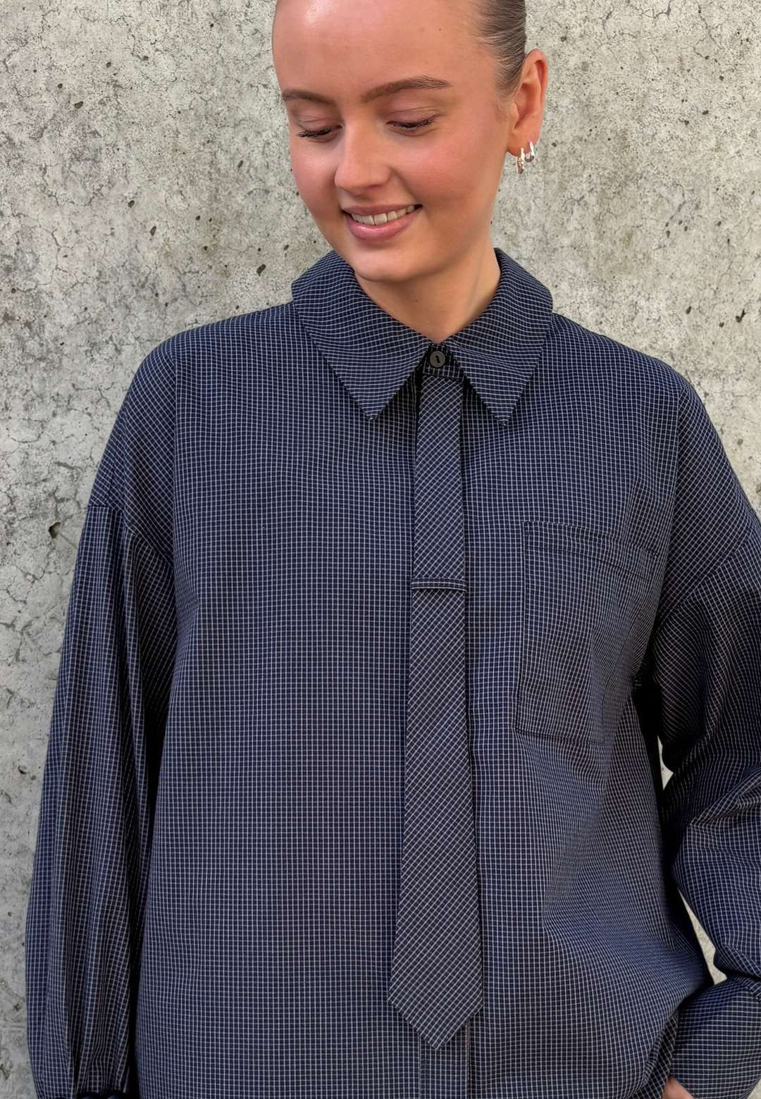 Love & Divine - Love1645-1 20540 - 841 - Navy Check
